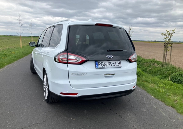 Ford Galaxy cena 92500 przebieg: 169000, rok produkcji 2020 z Gniezno małe 56